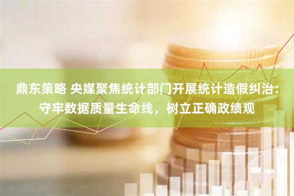 鼎东策略 央媒聚焦统计部门开展统计造假纠治：守牢数据质量生命线，树立正确政绩观